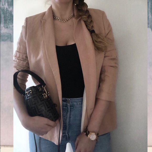 Ann taylor oversized linen blazer - Picture 10 of 10